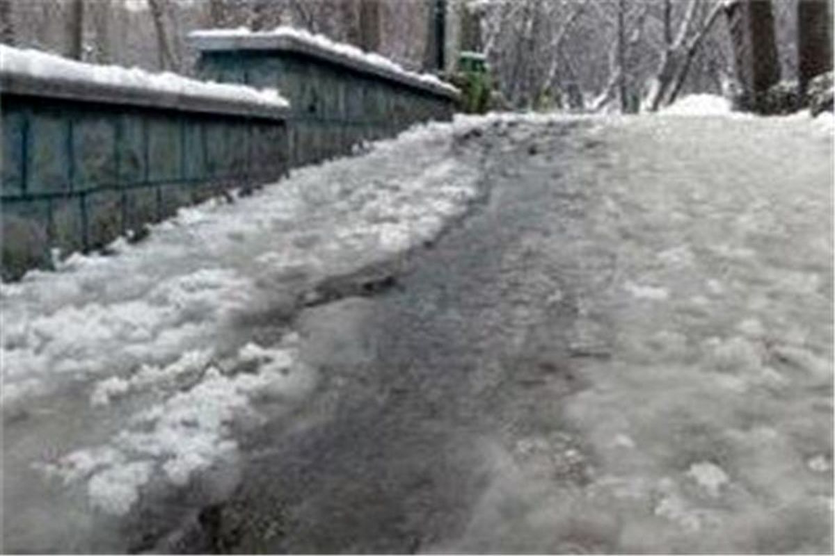 یخبندان شبانه سیستان و بلوچستان را فرا می‌گیرد