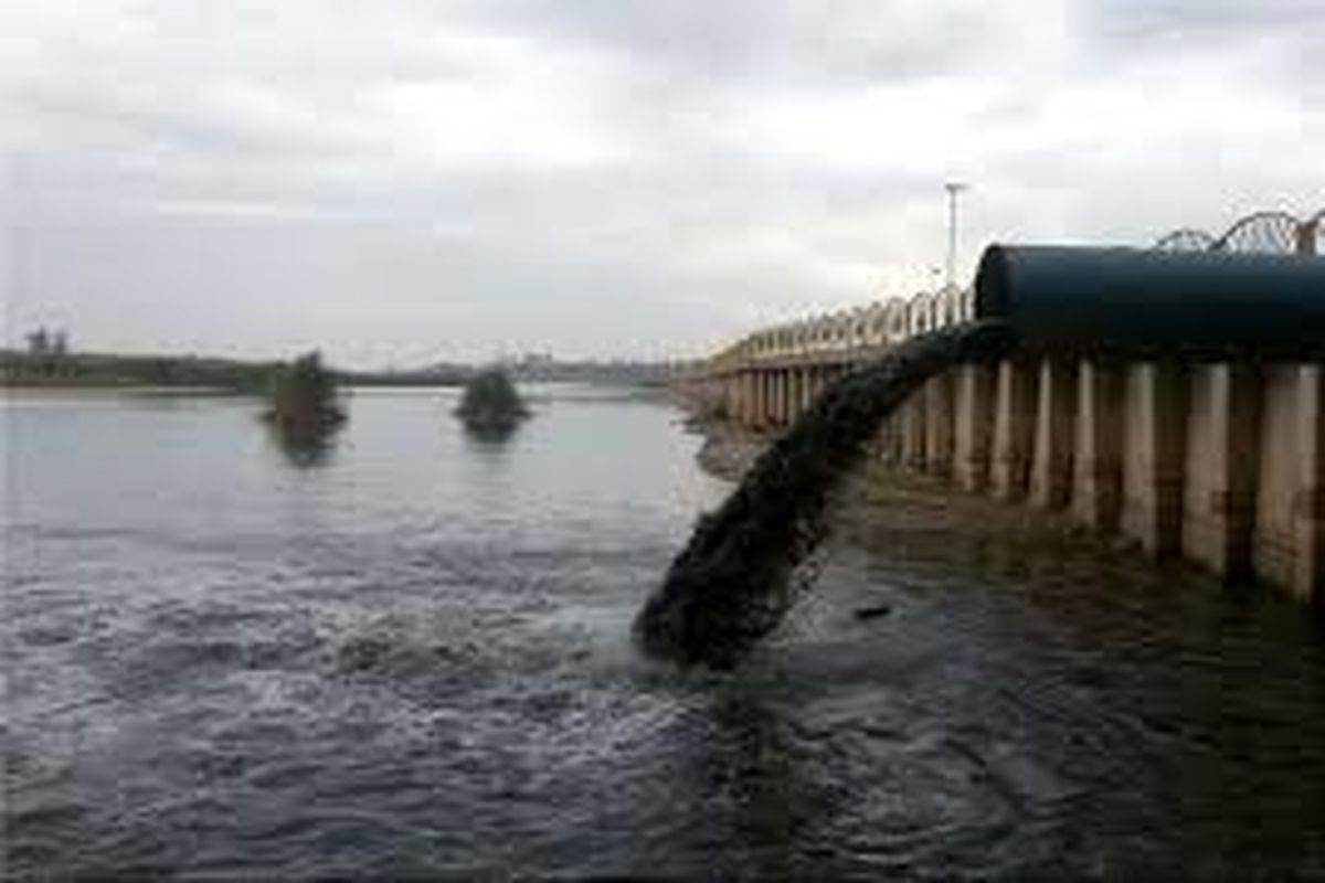 از ورود پساب یک کارخانه خصوصی به رودخانه کارون جلوگیری شد