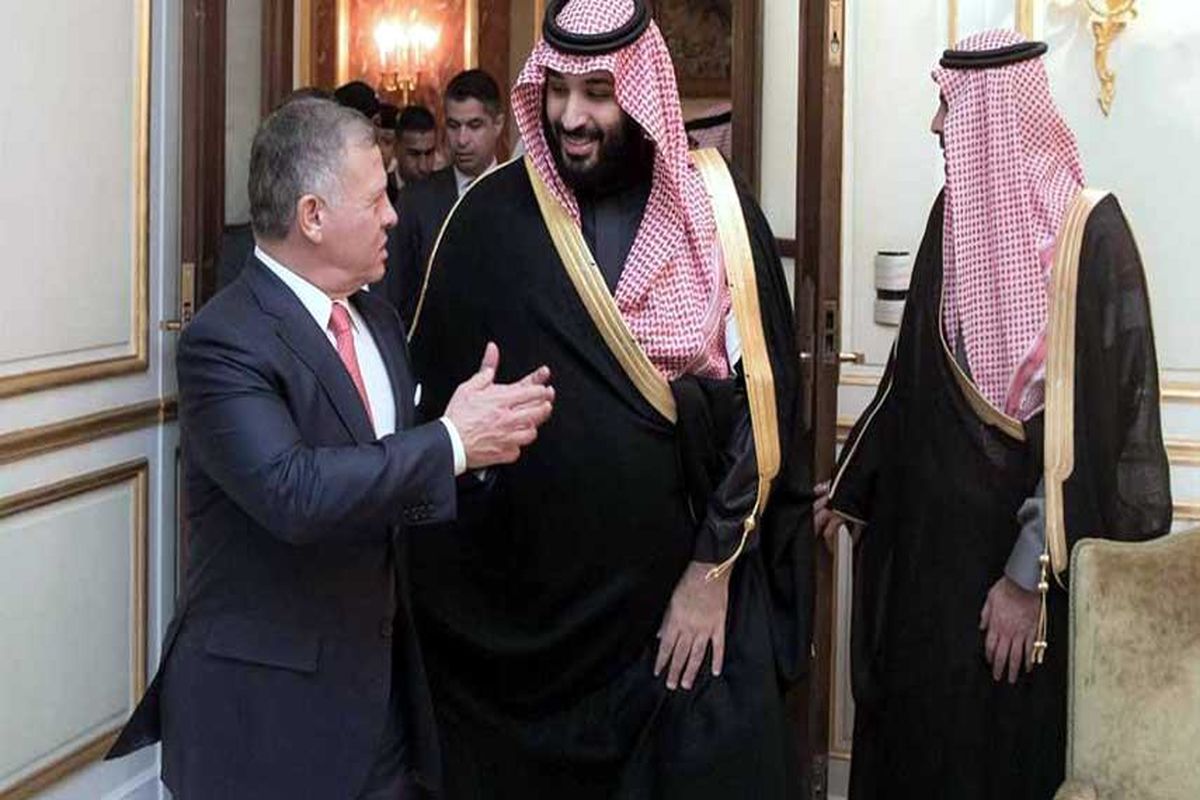 بن سلمان فرمان منفجر کردن هواپیمای پادشاه اردن را صادر کرده بود!