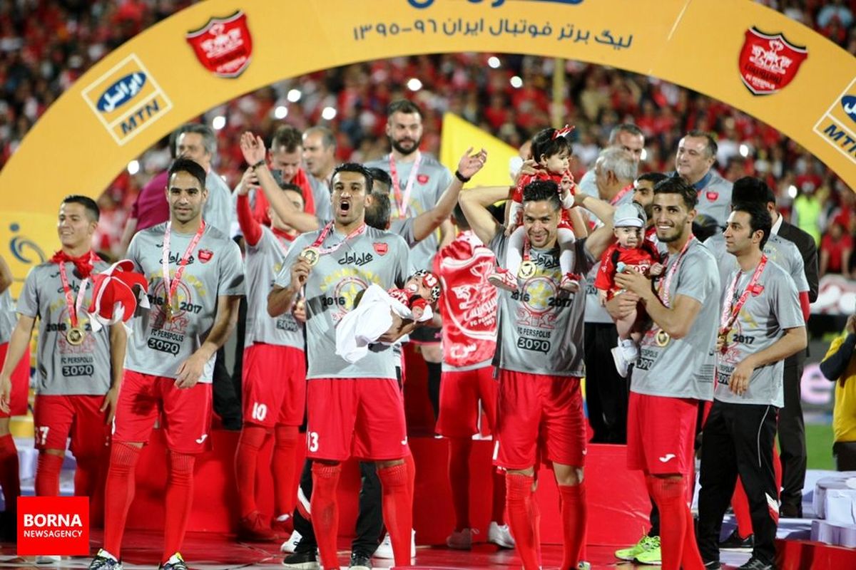 گرشاسبی زمان جشن قهرمانی پرسپولیس را اعلام کرد