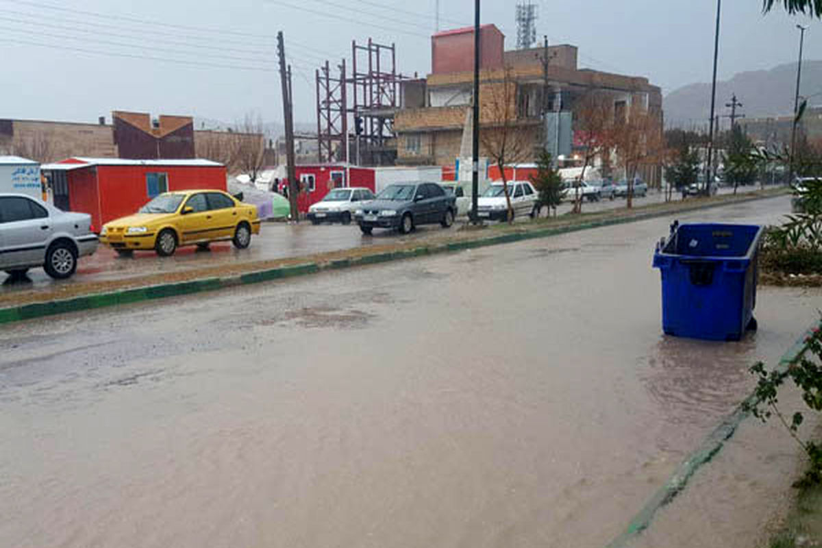 شرایط بحرانی زلزله‌زدگان و تداوم بارش باران سرپل‌ذهاب