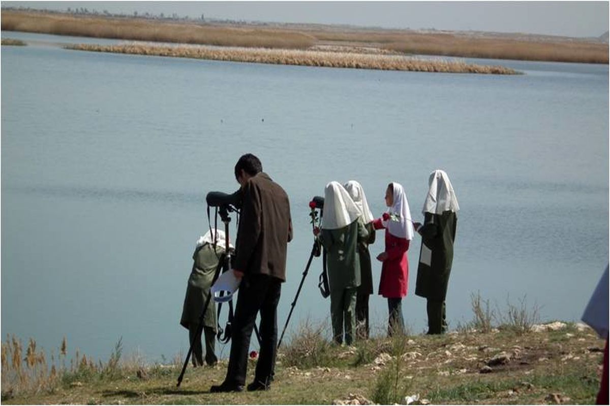 کتاب راهنمای پرنده‎نگری در خوزستان رونمایی شد