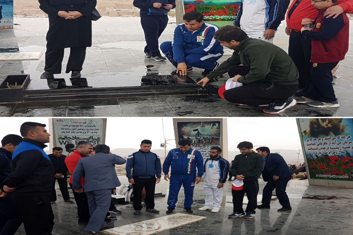 برگزاری همایش پیاده روی در مسجدسلیمان با حضور مدیرکل ورزش و جوانان خوزستان