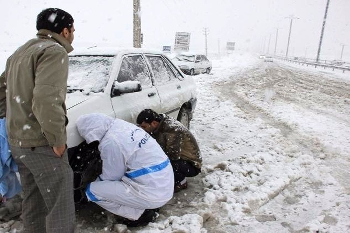 رانندگان از سفرهای غیر ضروری در معابر شهری خودداری کنند