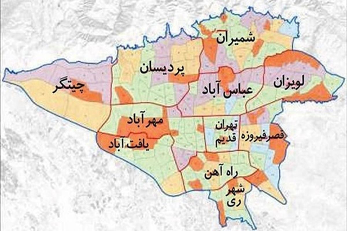 افزایش فعالیت گسل «پردیسان»