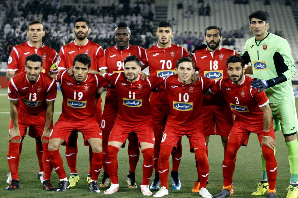 بازیگر معروف سینما در اردو پرسپولیس!