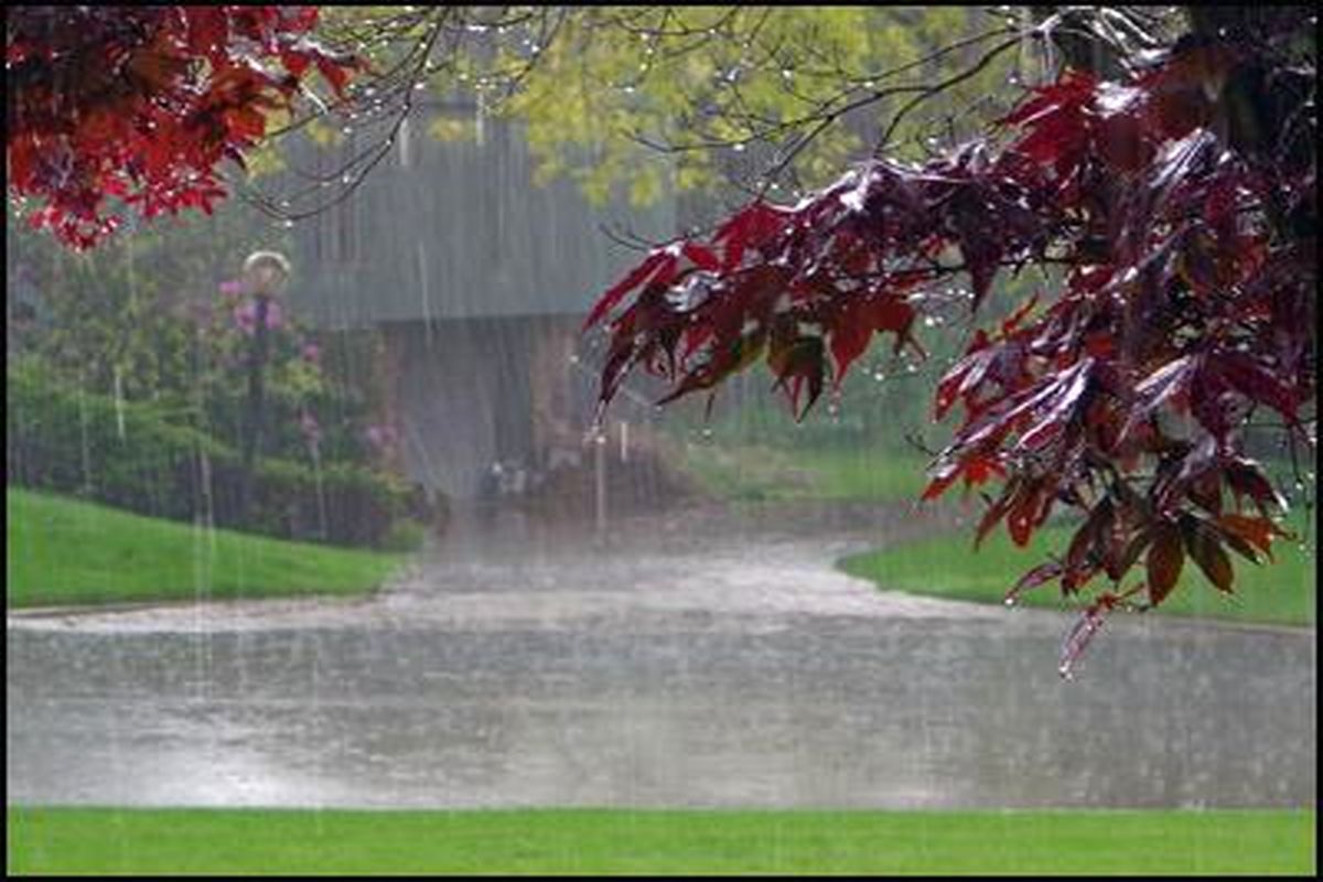 میزان بارندگی در نقاط مختلف خوزستان اعلام شد