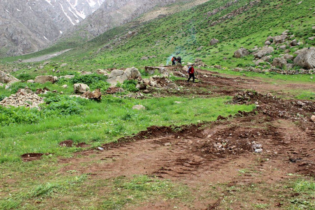 جلوگیری از عملیات غیرمجاز جاده کشی