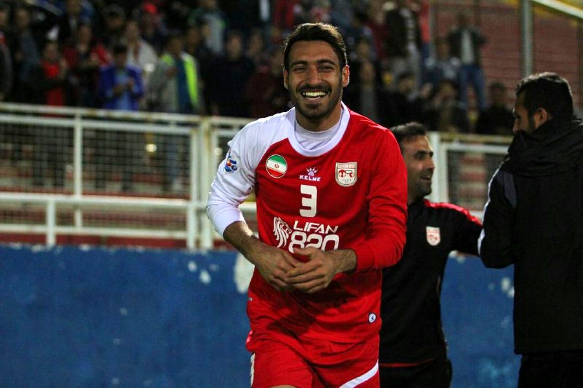 شماره ۳ پرسپولیس به شجاع رسید