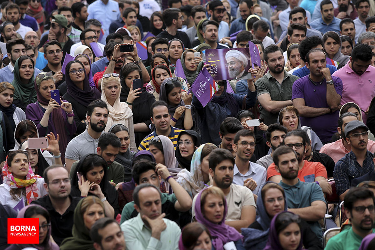 همایش حامیان روحانی در ورزشگاه آزادی برگزار می‌شود