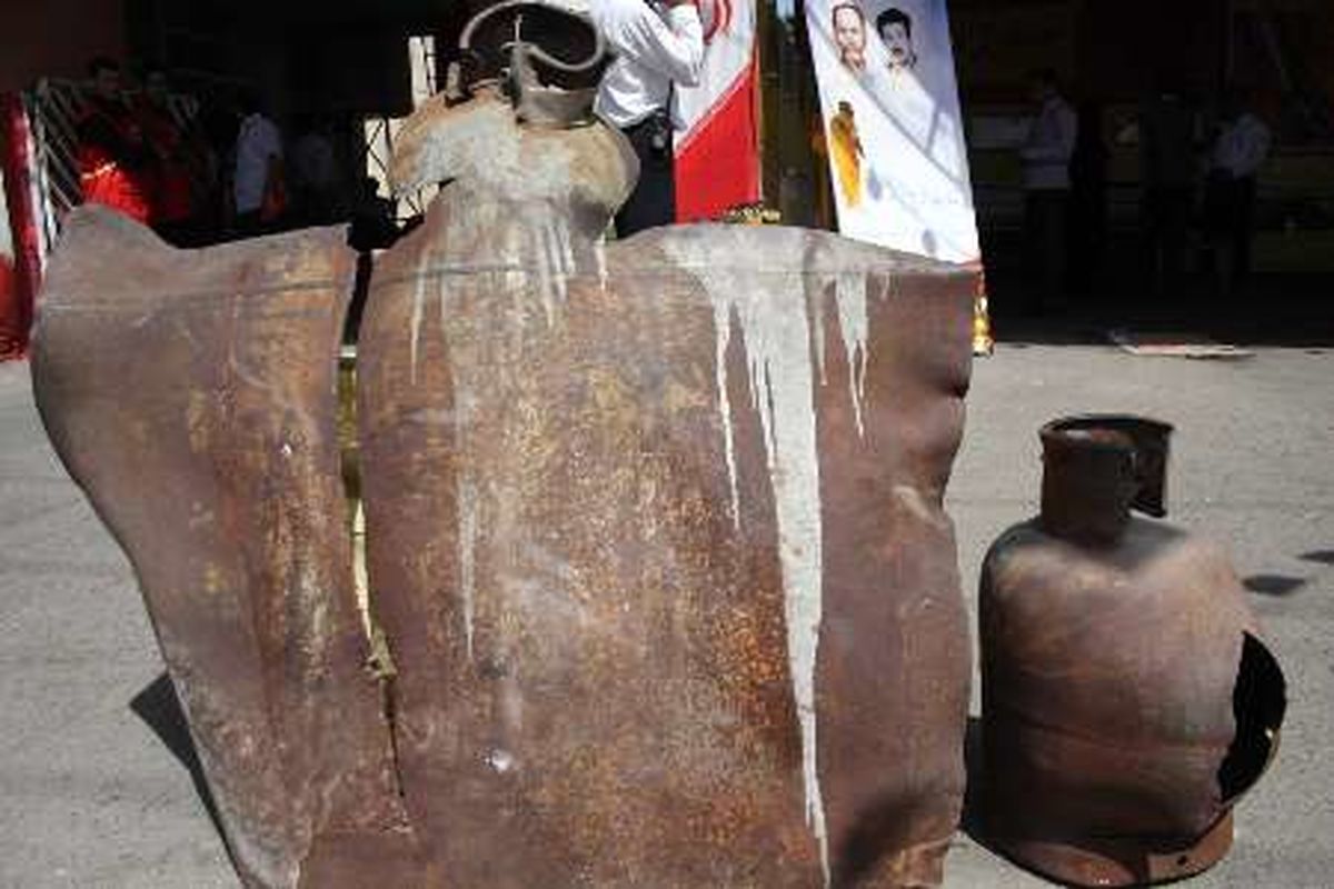 انفجار سیلندر گاز مایع در خاش جان ۲ کودک را گرفت