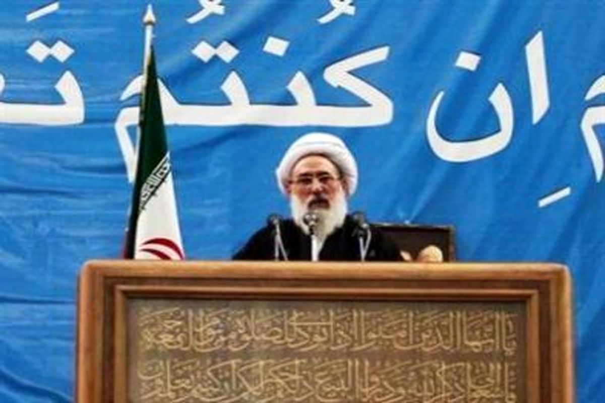 امام جمعه تبریز:ملت ایران با انتخاب اصلح خود، مشت محکمی به دشمنان و آمریکای جنایتکار می‌زنند