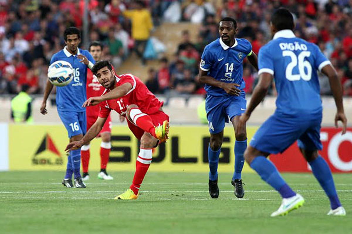 الهلال با ۵ مصدوم به مصاف پرسپولیس می‌رود