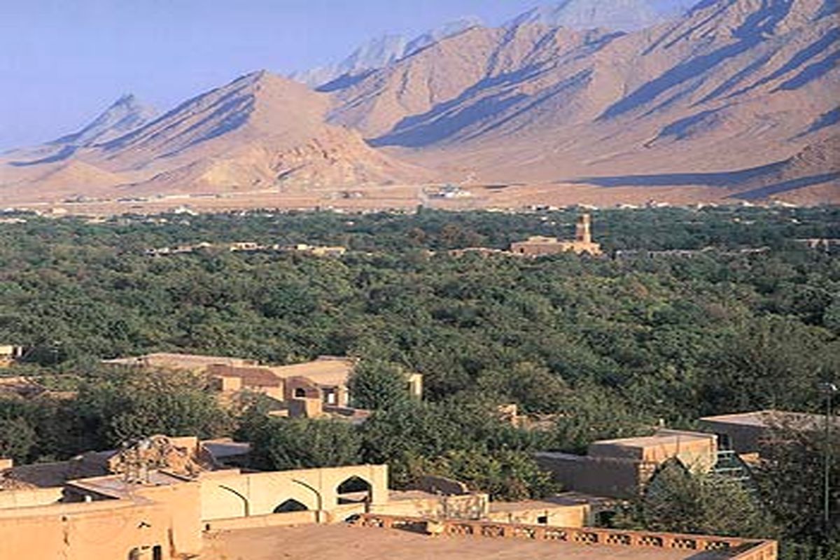 برگزاری مراسم نمادین پاکسازی طبیعت در شهرستان تفت