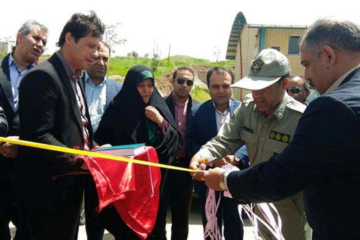 پارک «محیط بان» در قزوین افتتاح شد