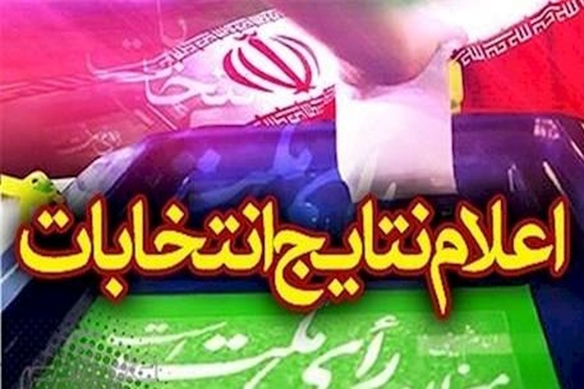 نتایج اولیه انتخابات ریاست جمهوری اعلام شد/ روحانی پیشتاز است