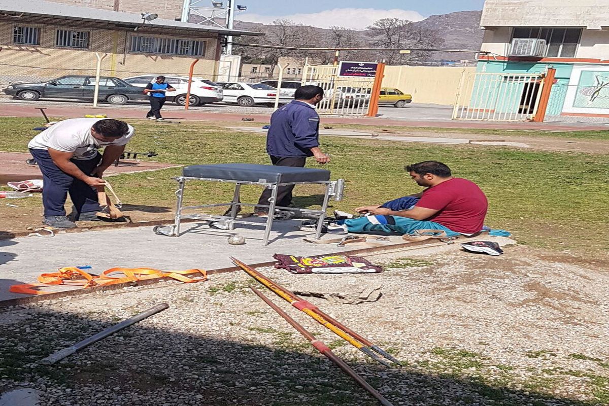 آمادگی ۵ ورزشکاران لرستانی برای مسابقات جهانی دوومیدانی جوانان درسوئیس