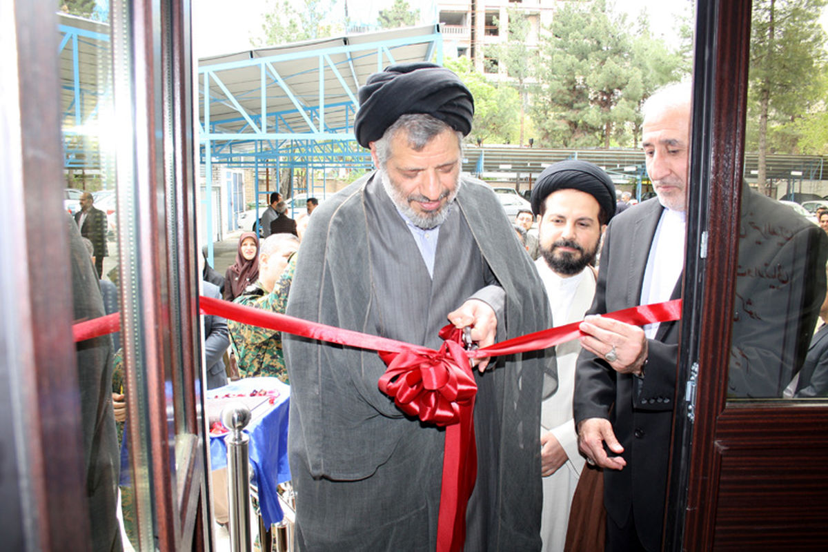 نمازخانه جدید اداره کل ورزش و جوانان استان کرمانشاه افتتاح شد