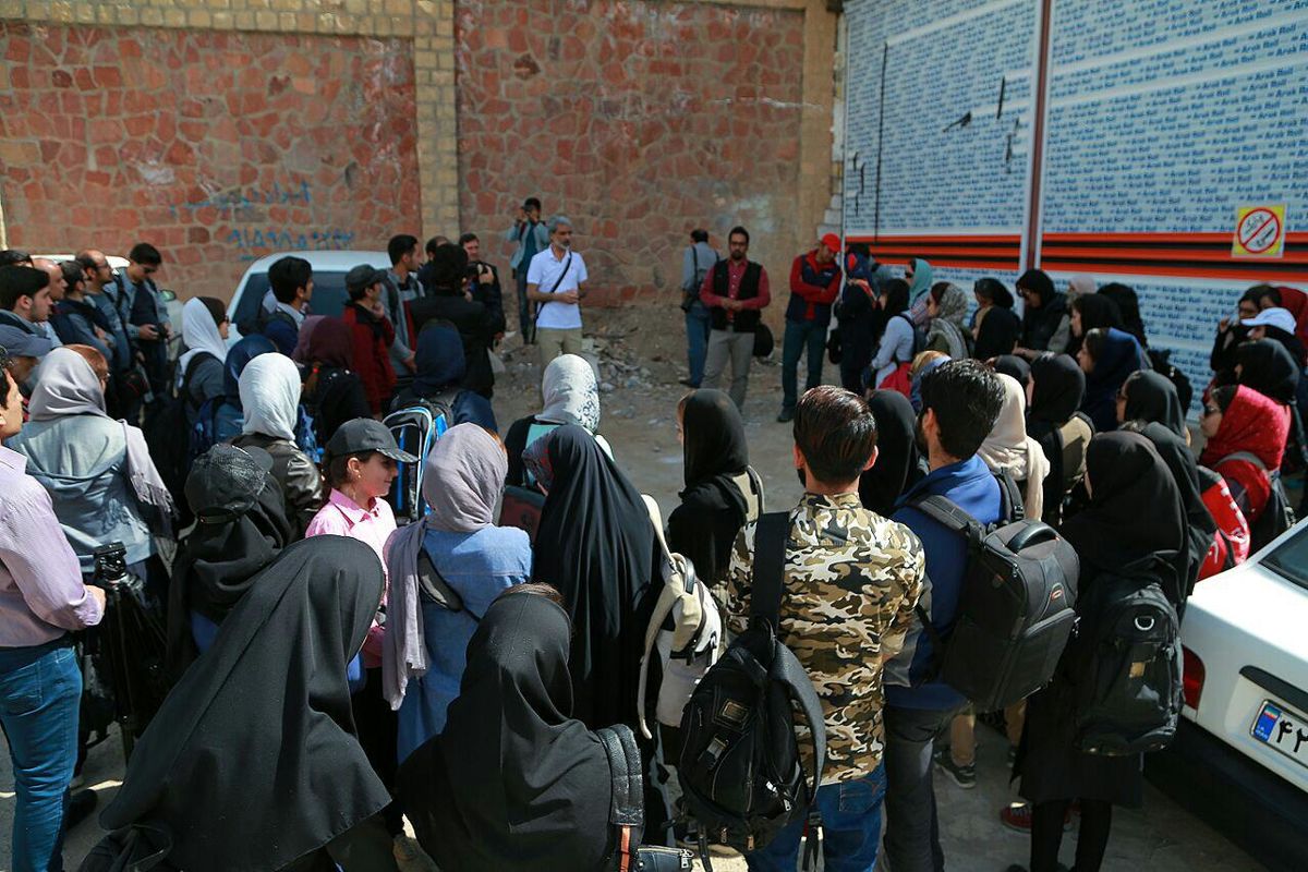 اردوی آموزشی عکاسی در روستای رویین اسفراین برگزار شد