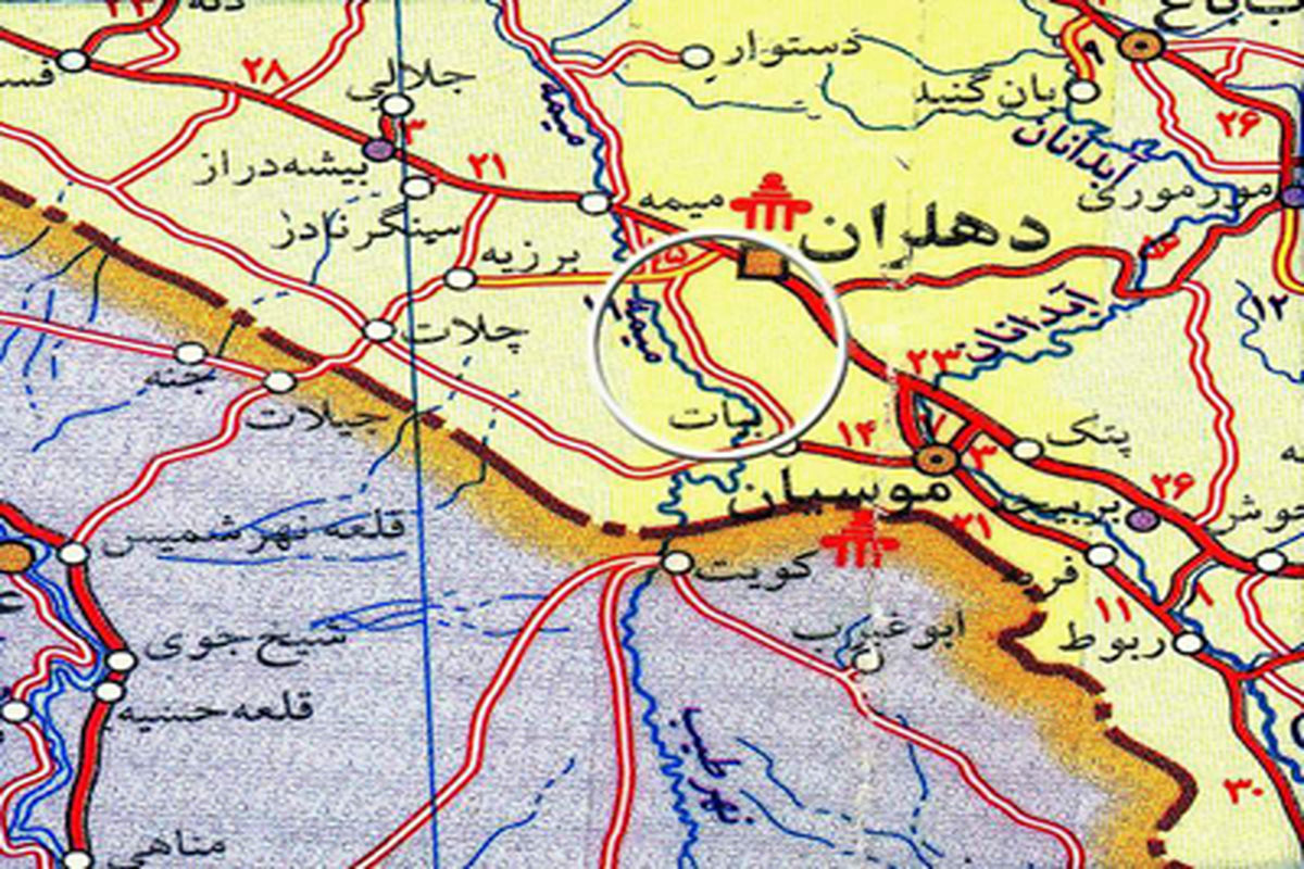 ارتقای دهلران به فرمانداری ویژه