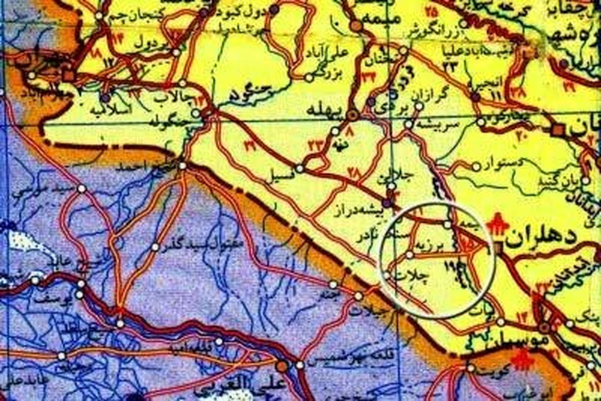 دولت عراق چیلات را بعنوان گذرگاه مرزی ایران وعراق تصویب کرد