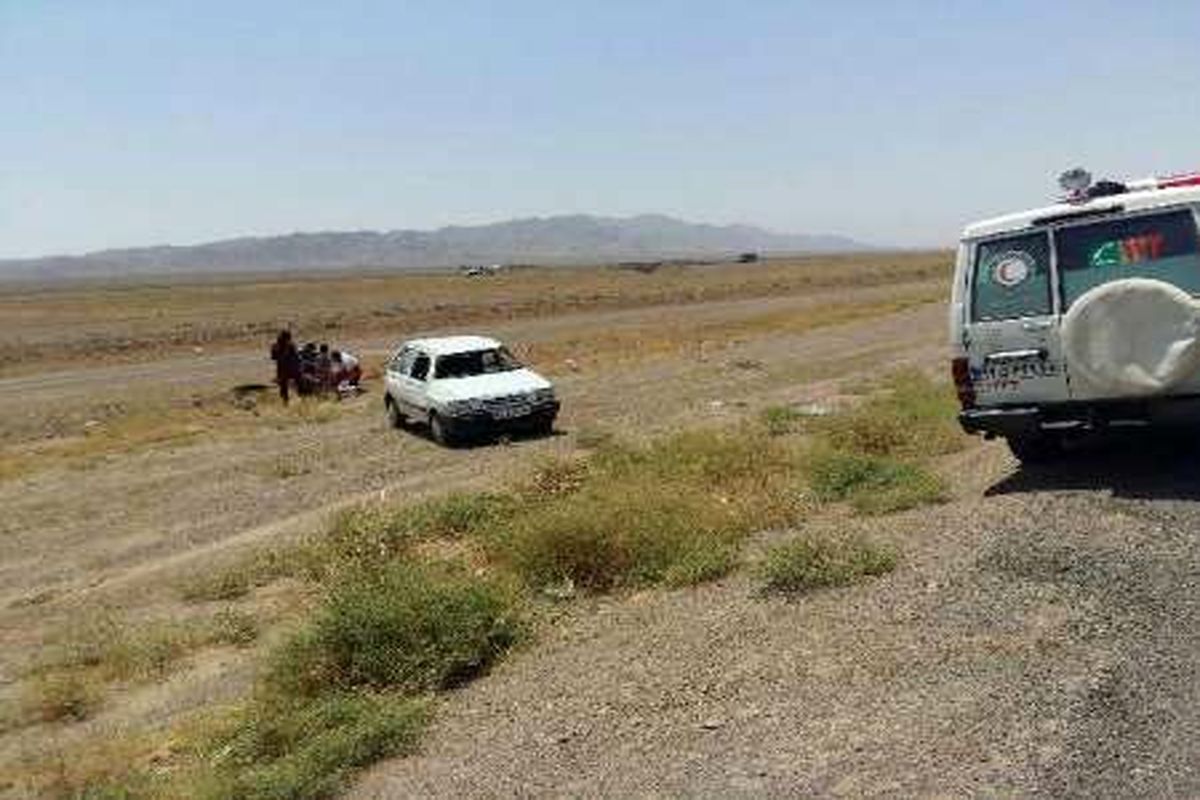 به ۵۵ حادثه دیده توسط هلال احمرالبرز امداد رسانی شد