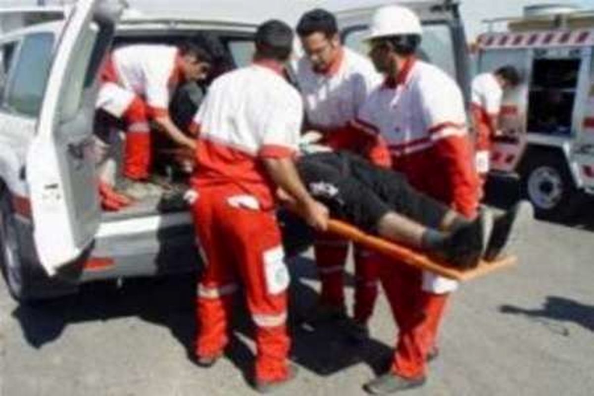 به ۱۳۰ حادثه دیده توسط هلال احمرالبرز درهفته گذشته امداد رسانی شد