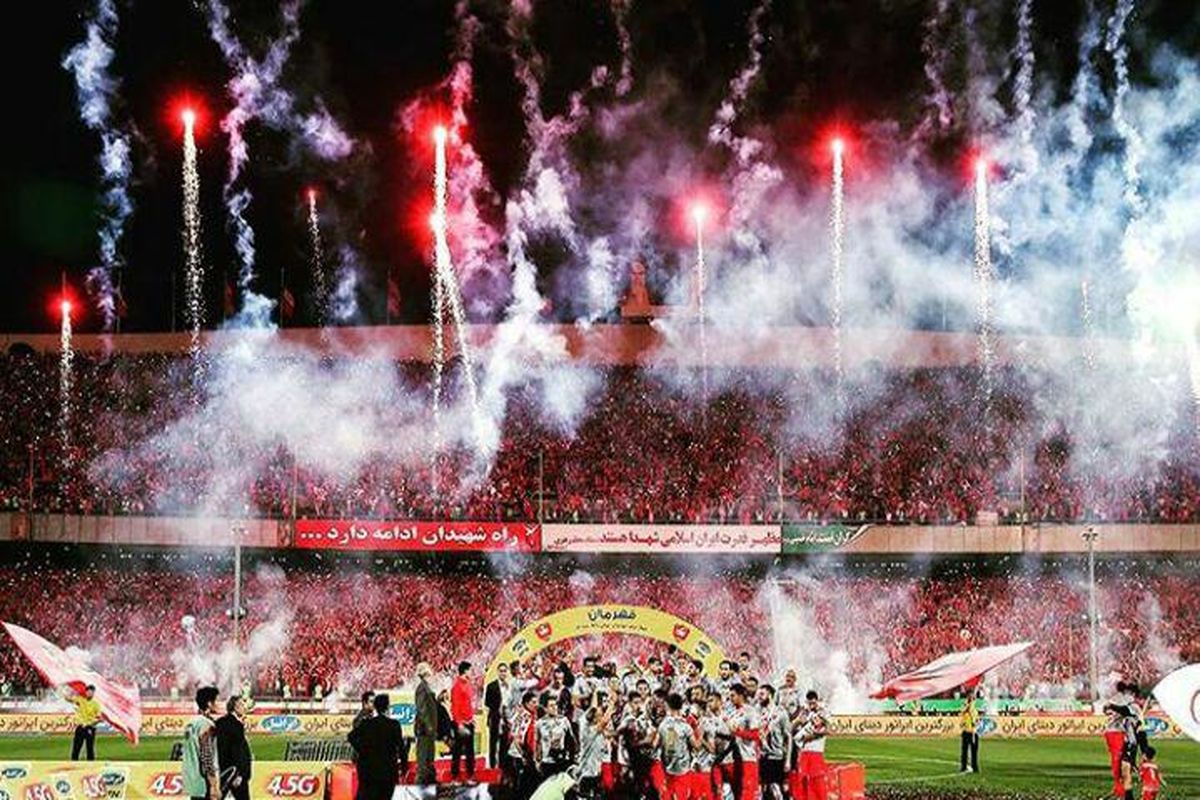 قهرمانی پرسپولیس در سوپرجام ایران!