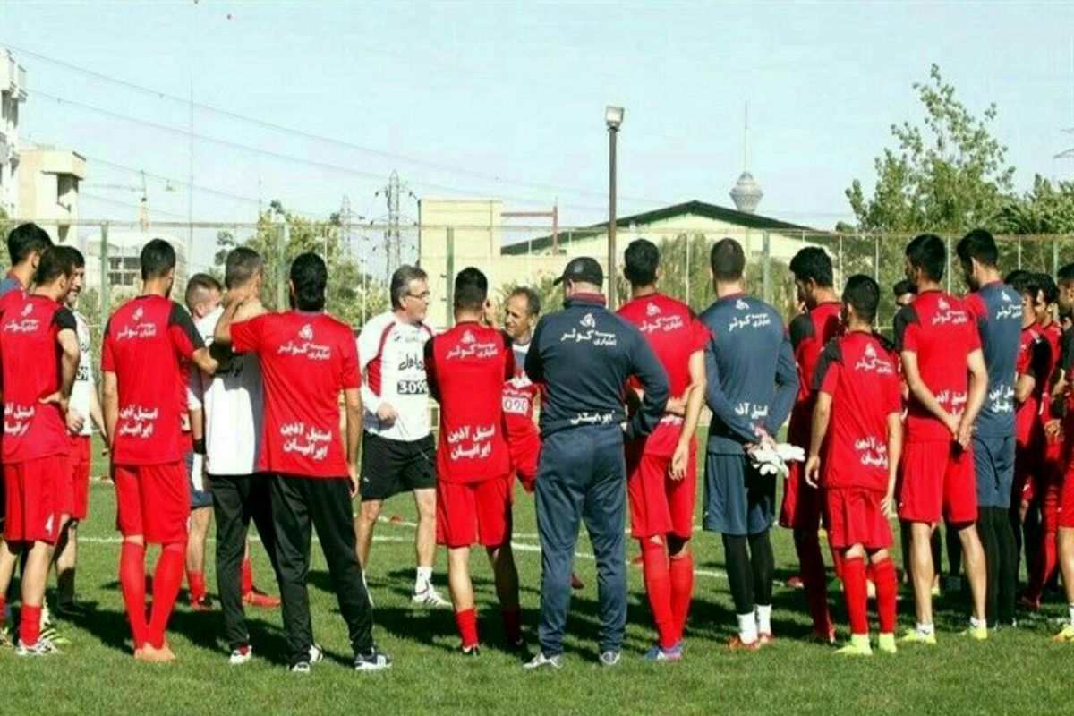 اردوی پیش فصل پرسپولیس در اوکراین یا کرواسی برگزار می‌شود