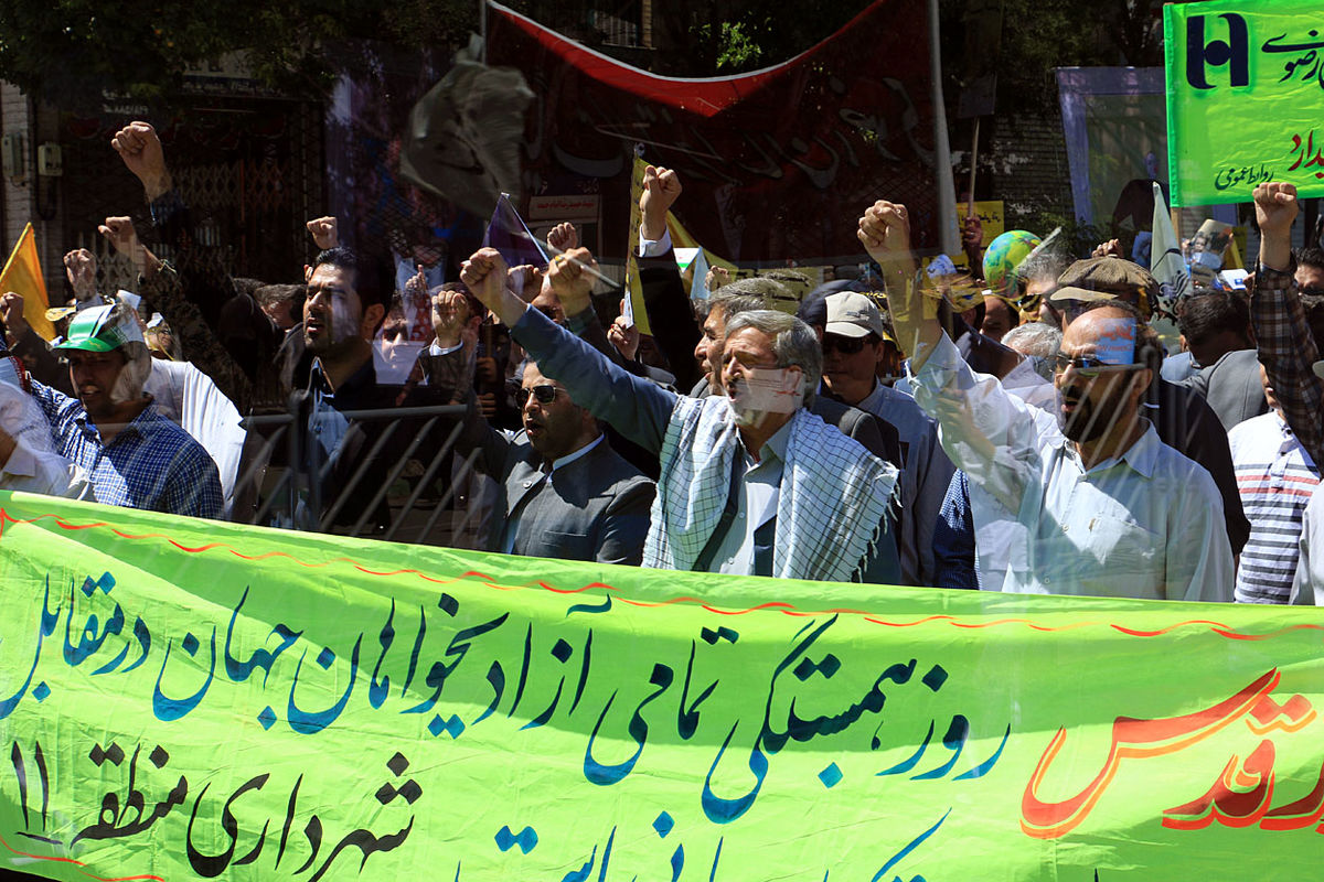 روز قدس نمادی از اتحاد و همبستگی مسلمانان در برابر ابر قدرت هاست