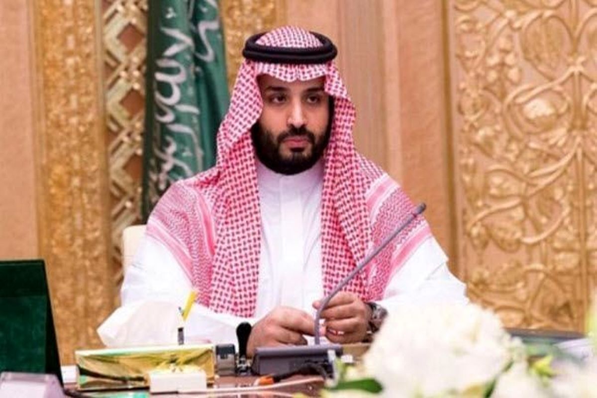 تنش در مراسم بیعت با بن سلمان/ ببینید