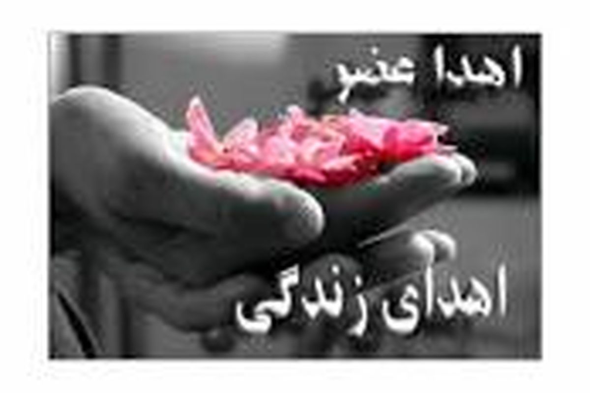 اهدای عضو بیمار مرگ مغزی در خلخال به ۷ نفرزندگی دوباره بخشید