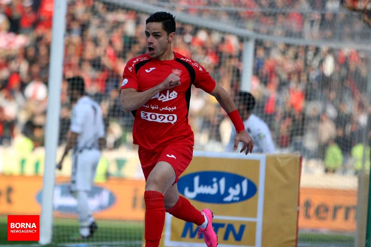 لودر پرسپولیس دربی را از دست داد!