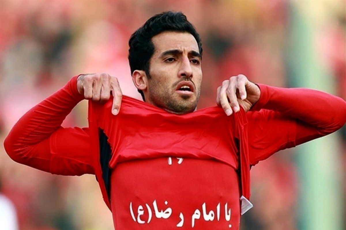 مهاجم پرسپولیس دربی ۸۵ را از دست داد