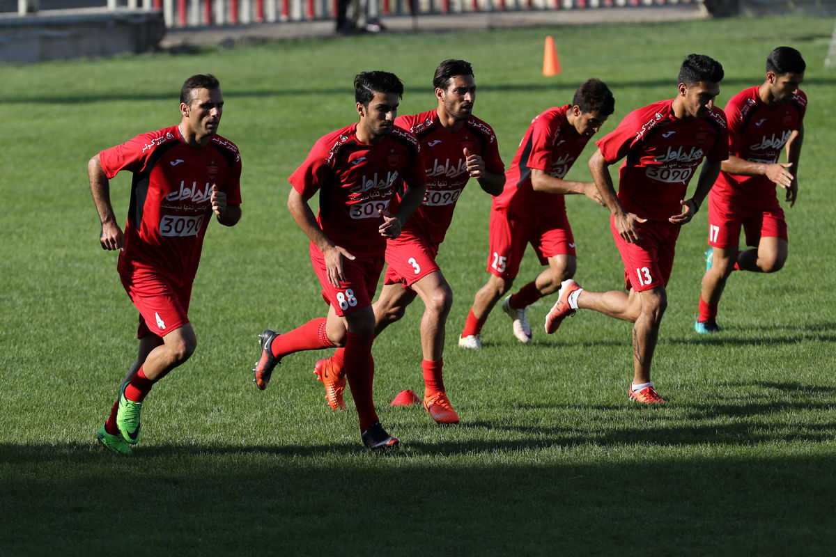 جدال پرسپولیس و آرسنال در اوکراین!