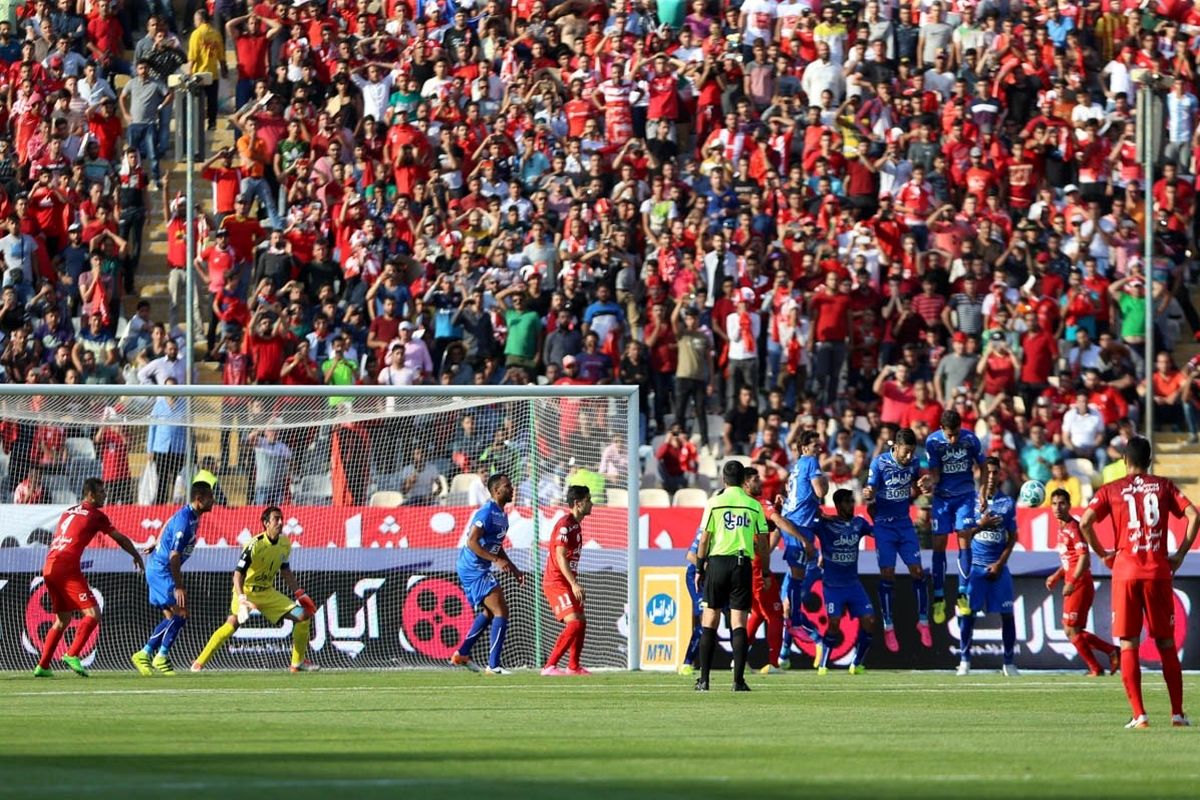 کناره‌گیری احتمالی پرسپولیس از سوپرجام!