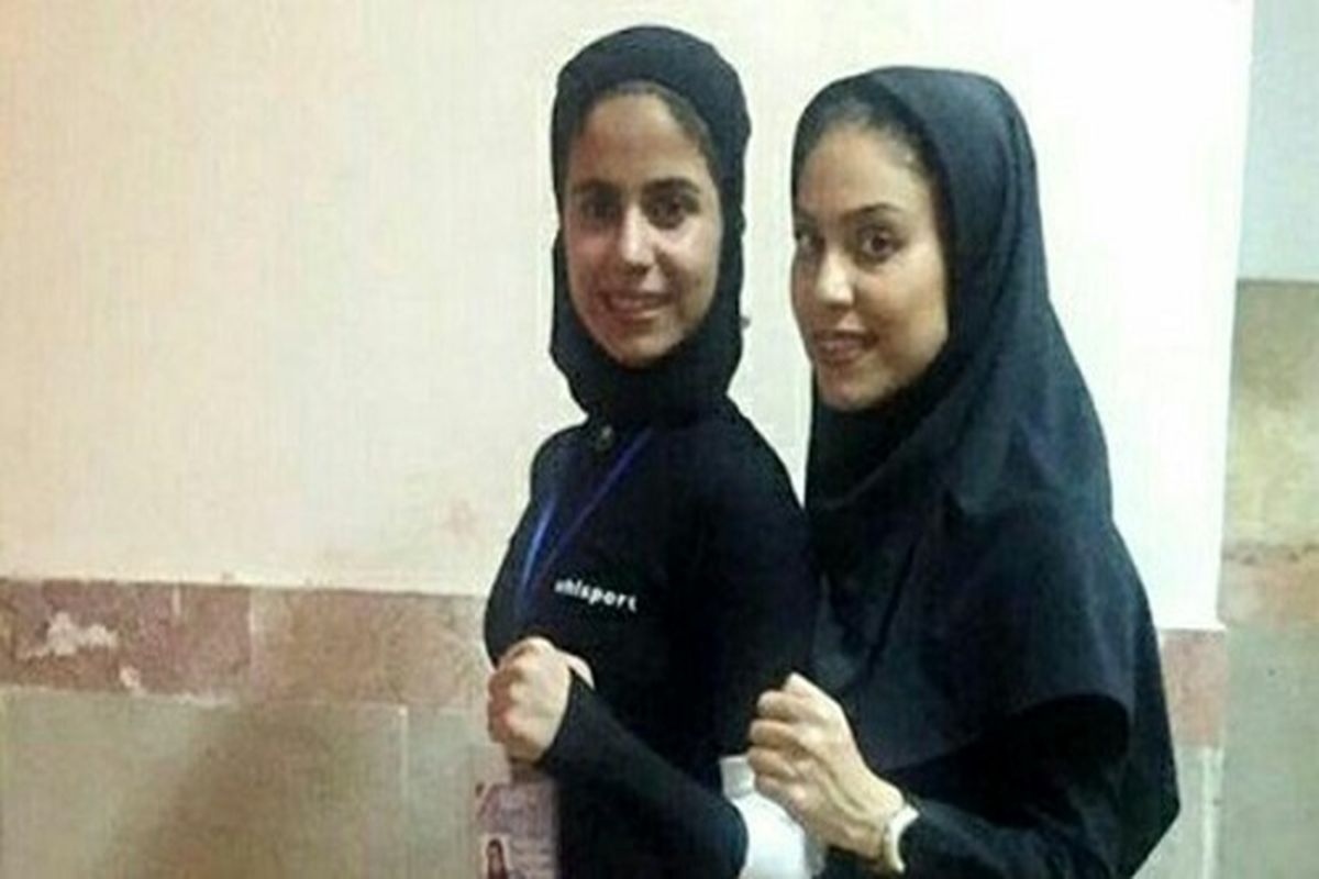 مدال طلا رهاورد بانوی موی‌ تای‌ کار قزوینی از دماوند