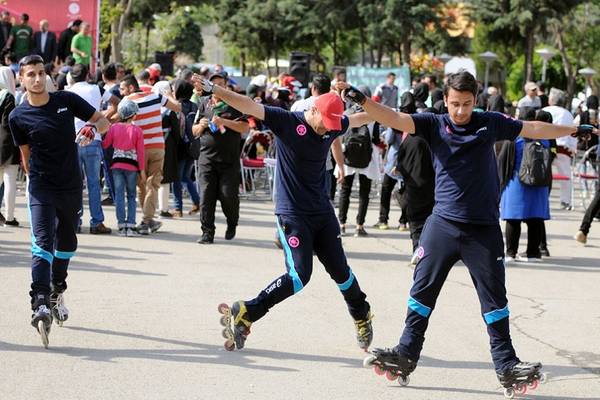 دوره گردشگری ورزشی در قوچان