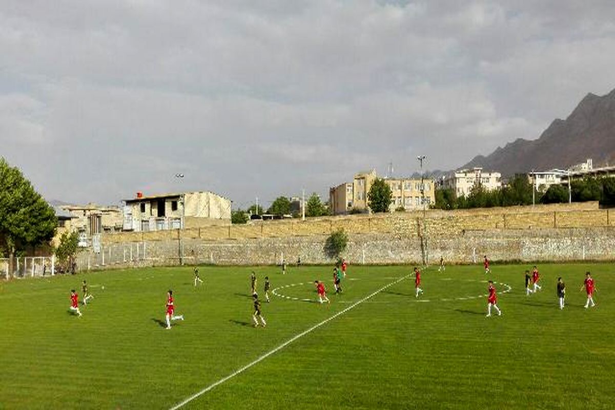 خوانسار میزبان مسابقات فوتبال لیگ نوجوانان زیر ۱۴ استان شد