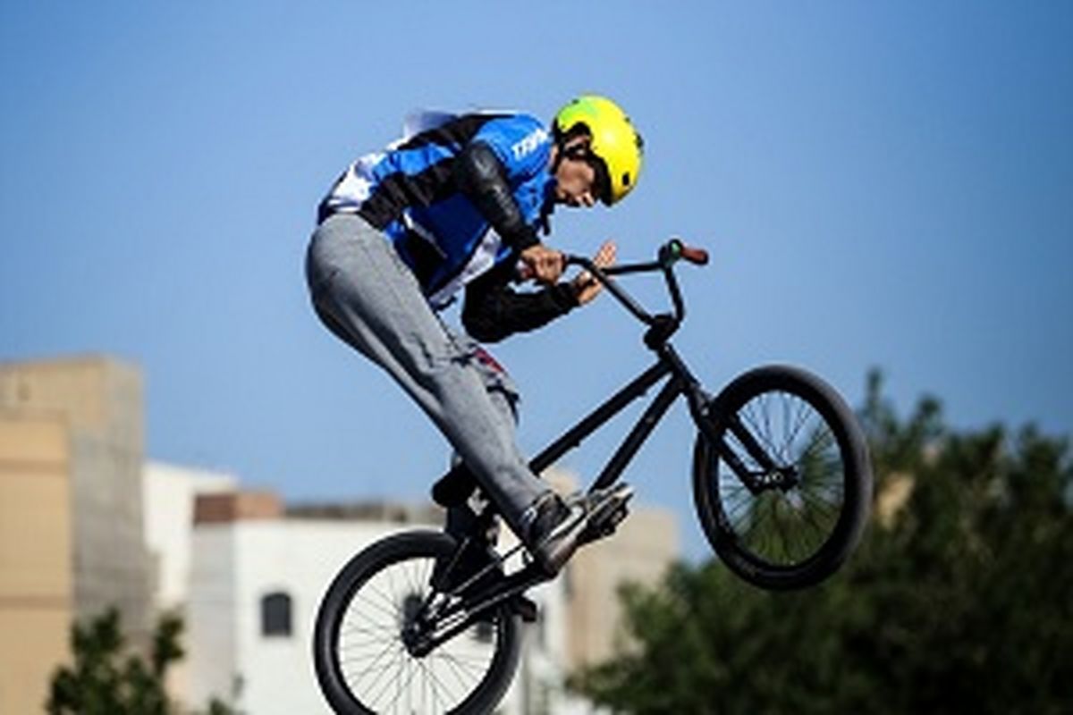 اولین مسابقه رسمی BMX در ایران برگزار می شود