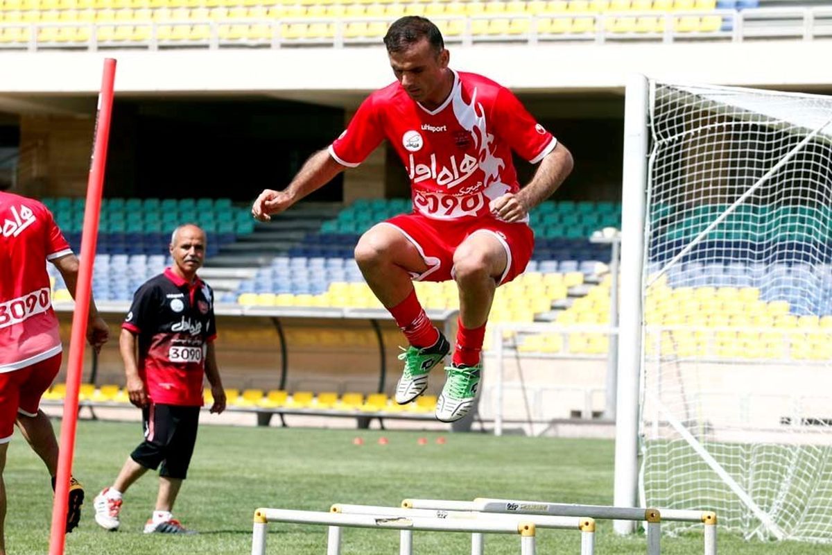 بازگشت ملی‌پوشان به تمرین پرسپولیس