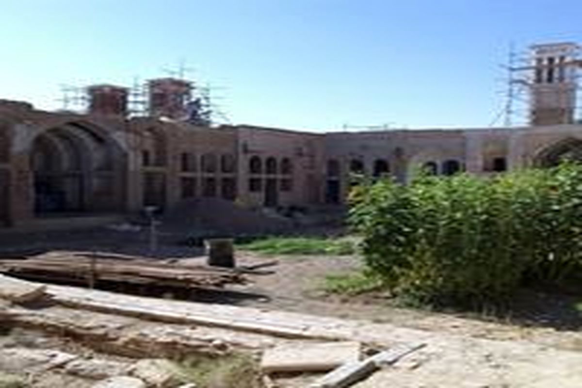 پایان مرحله اول مرمت حمام تاریخی روستای مشهدکاوه