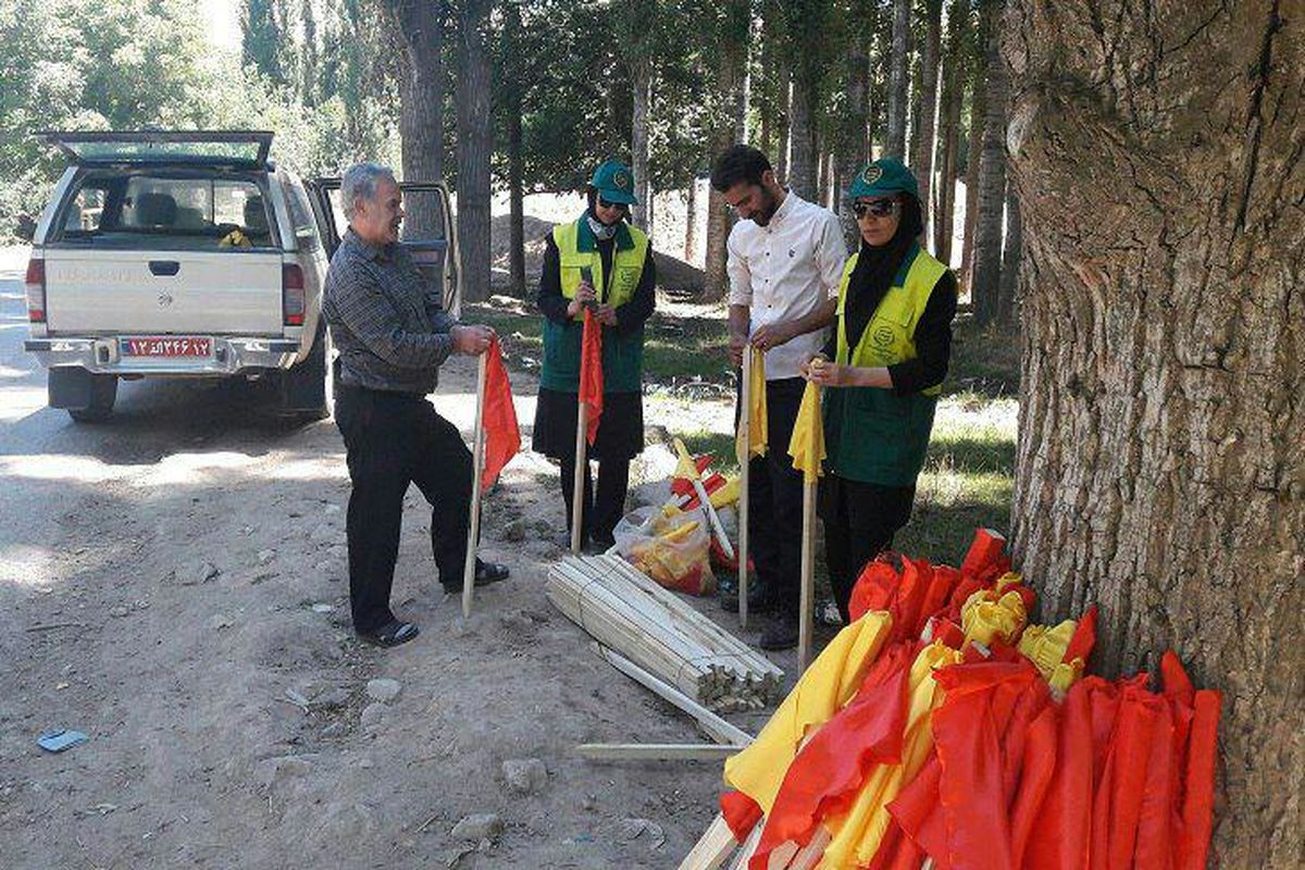 عملیات مبارزه با ملخ در۴۱۰  هکتار از مراتع بخش مرکزی بجنورد