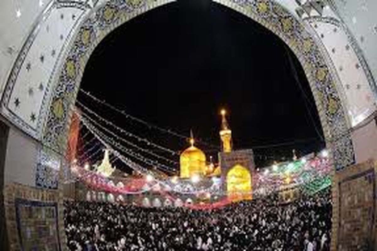 جشن میلاد امام رضا (ع) در اردبیل برگزار شد