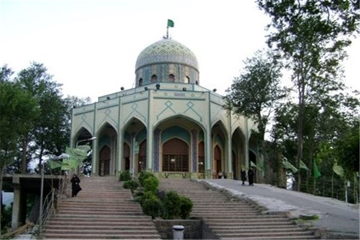 اردوی بانوان شاغل در میراث فرهنگی گیلان به مقصد امام زاده هاشم