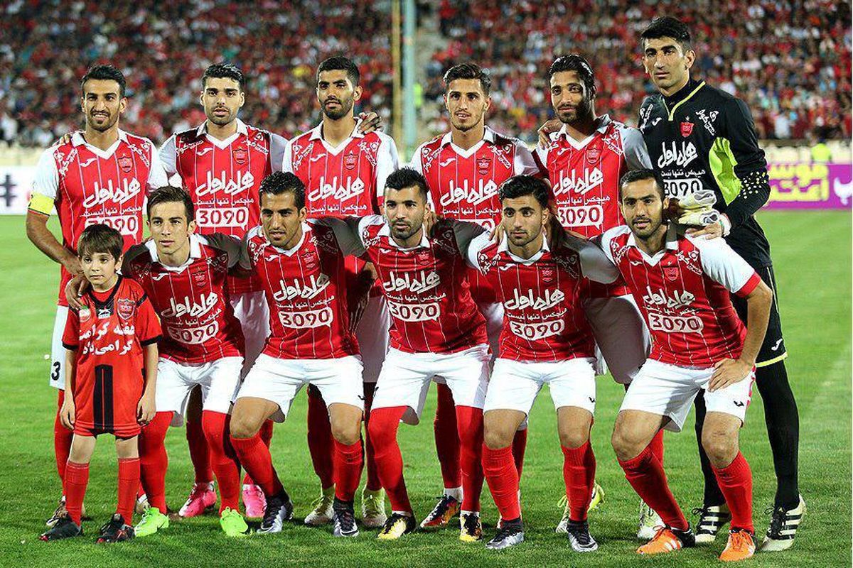 فهرست ۲۵ نفره پرسپولیس تایید شد