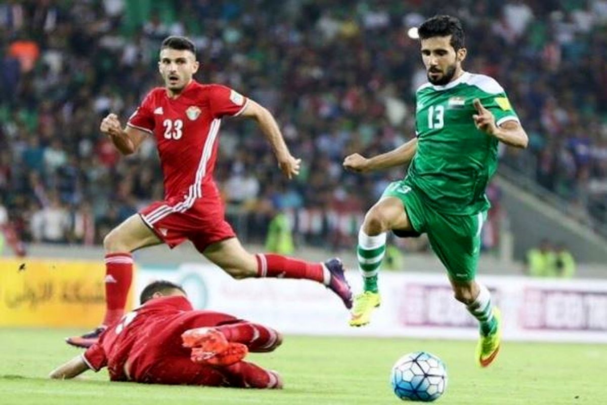 بازیکن عراقی پرسپولیس با قهرمانی آمد! +عکس