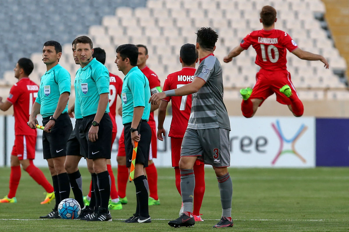 گزارشAFC در مورد نماینده ایران/ پرسپولیس از لبه تیغ گذشت!