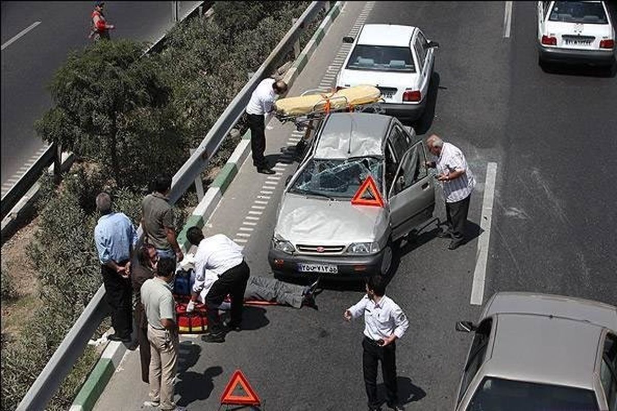 سرعت غیر مجاز کنترل خودرو را از راننده گرفت