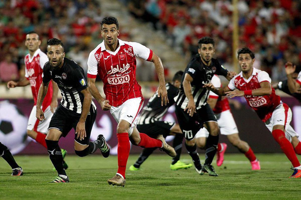 سیاه‌جامگان ترمز پرسپولیس را کشید